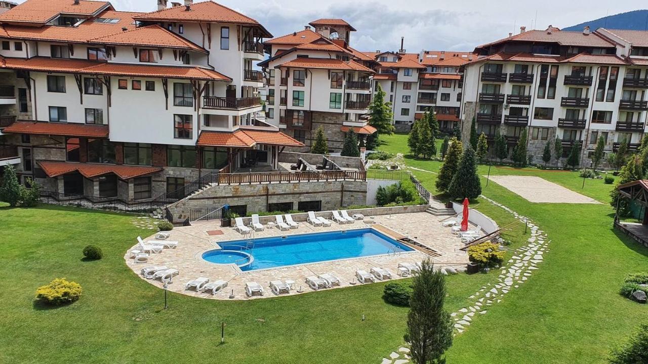 Apartamento Bansko Royal Towers T&K Exterior foto