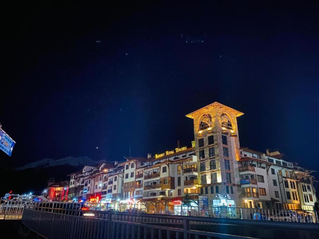 Apartamento Bansko Royal Towers T&K Exterior foto