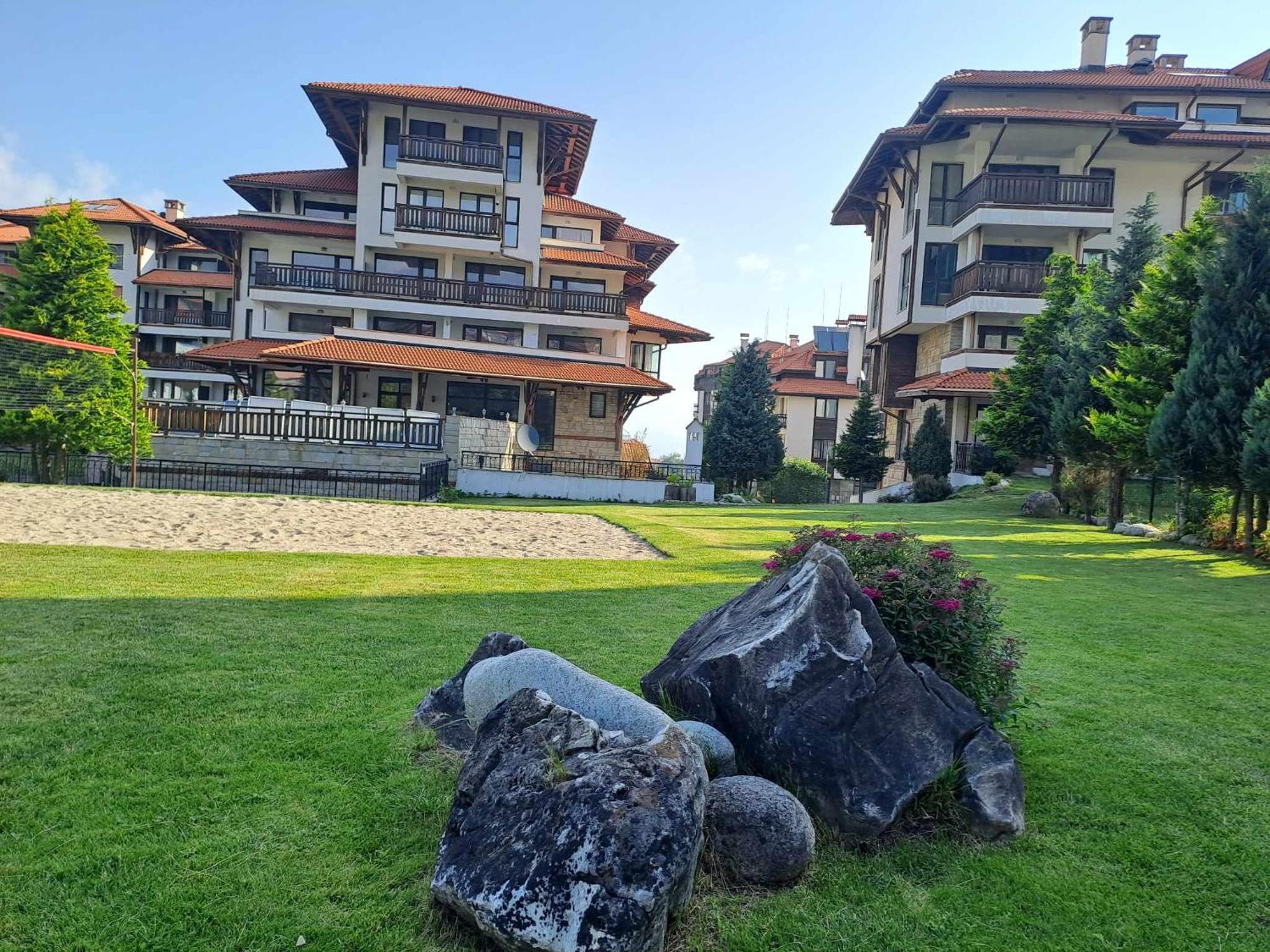 Apartamento Bansko Royal Towers T&K Exterior foto