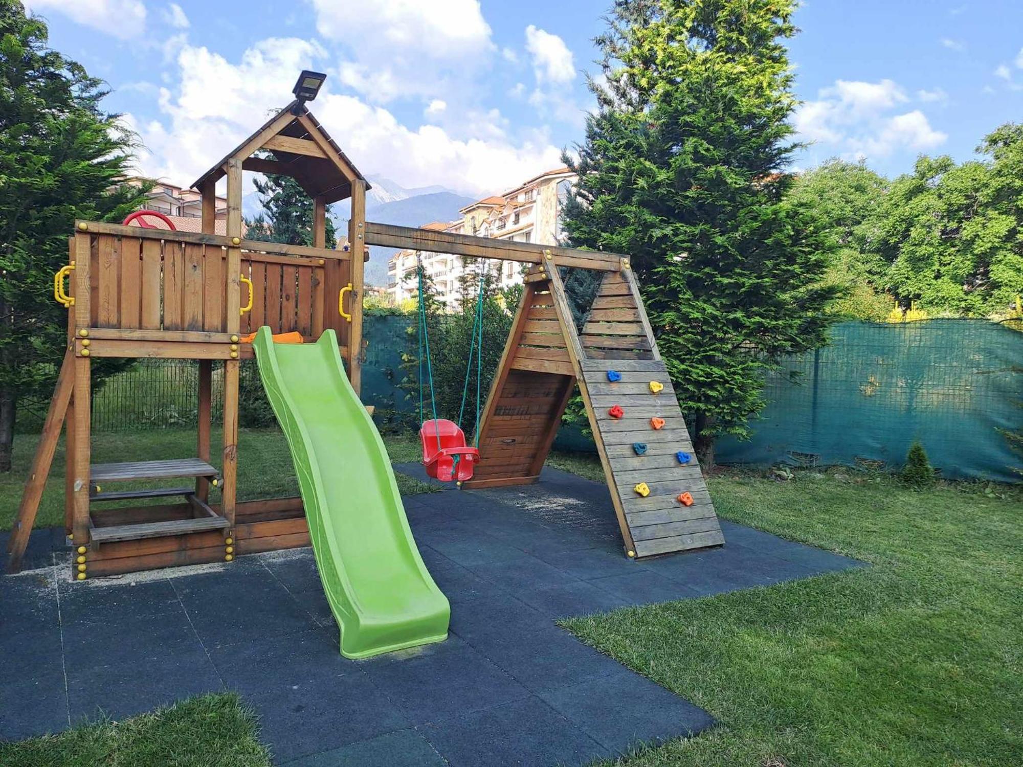 Apartamento Bansko Royal Towers T&K Exterior foto