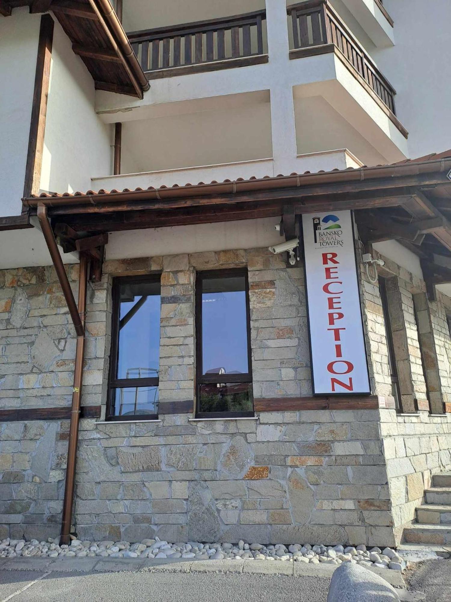Apartamento Bansko Royal Towers T&K Exterior foto